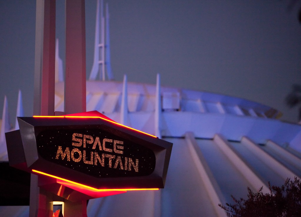 Temporary Changes at Walt Disney World this Holiday Season 3 space mountain