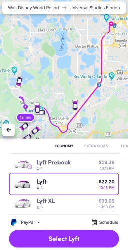 How to Transport from Disney and Universal Studios 1