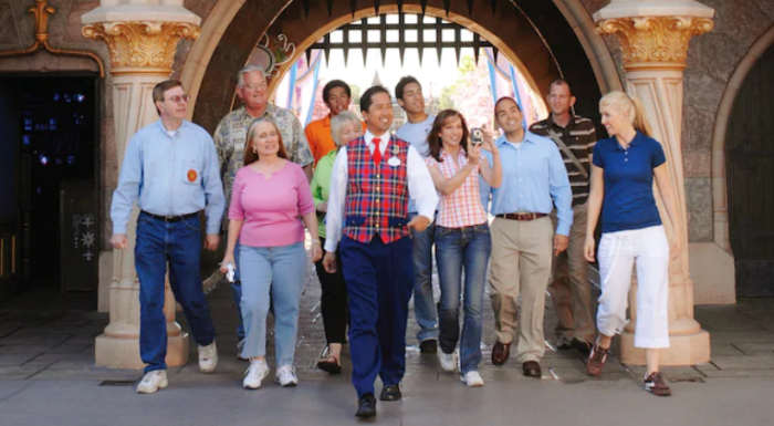 What Tours are Offered at Disneyland Resort? 1