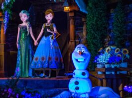 frozen ever after olaf anna elsa 16x9 1