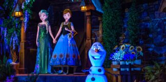 frozen ever after olaf anna elsa 16x9 1