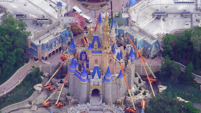 The Past, Present, and Future Magical Makeovers of Cinderella Castle 4