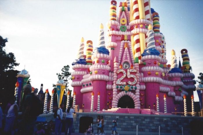 The Past, Present, and Future Magical Makeovers of Cinderella Castle 1