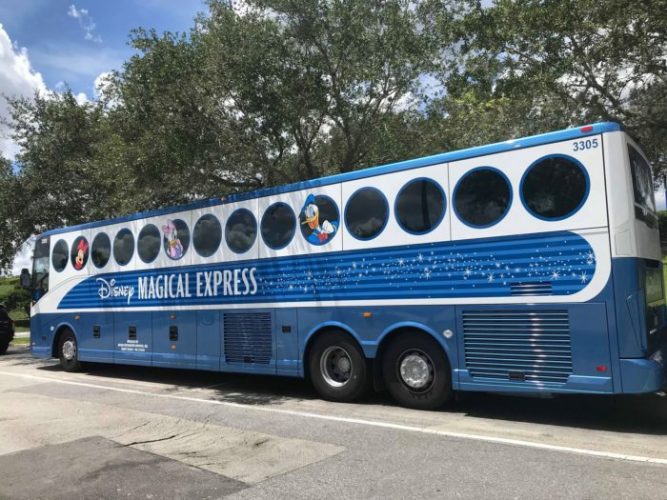 Transportation Options Available When Disney World Reopens 4