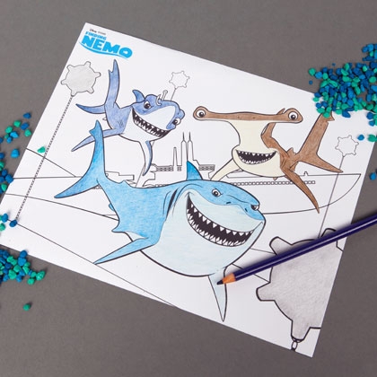 Celebrate Shark Week Disney Style 1