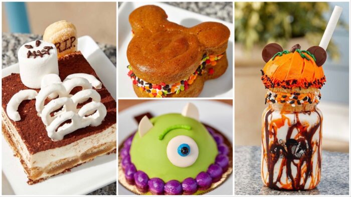 fall treats disney world