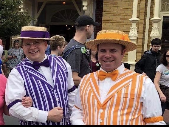Who are Disney’s Dapper Dans 3 Who are Disney’s Dapper Dans 2