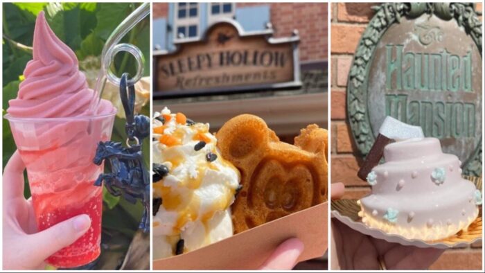 fall treats disney world