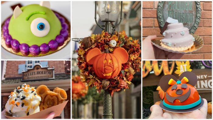 fall treats disney world