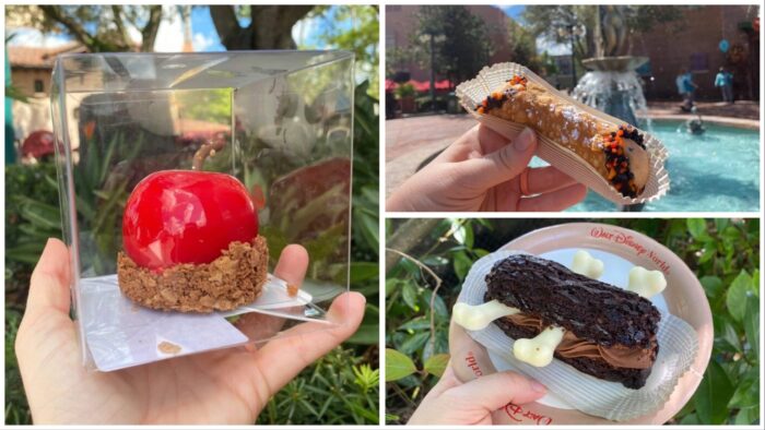 fall treats disney world