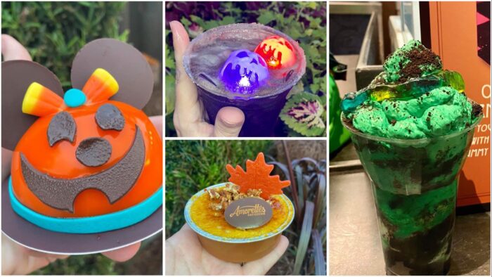 fall treats disney world