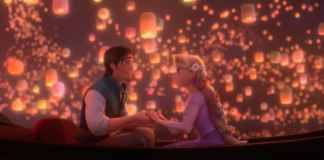 tangled