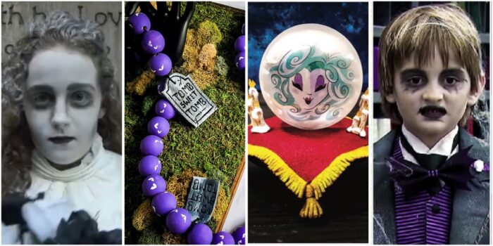 Haunted Mansion DIY