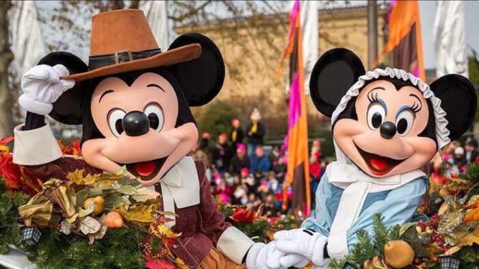 Thanksgiving Disney world