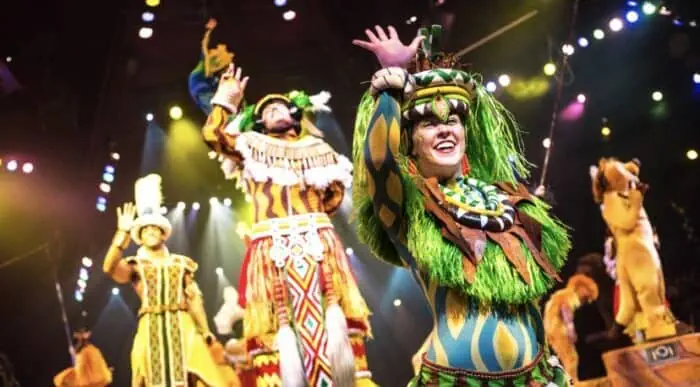 Festival of the lion king