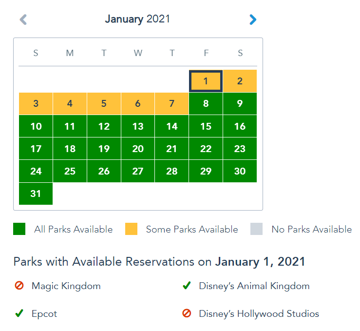 disney world vacation