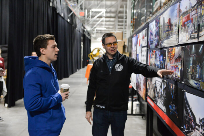 Take a Look at Tom Holland as Peter Parker in WEB SLINGERS: A Spider-Man Adventure Coming to Avengers Campus at Disneyland 1