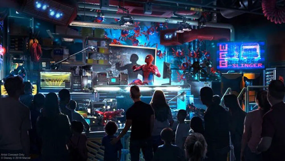 Everything we know about Avengers Campus at Disney California Adventure 3 web slingers