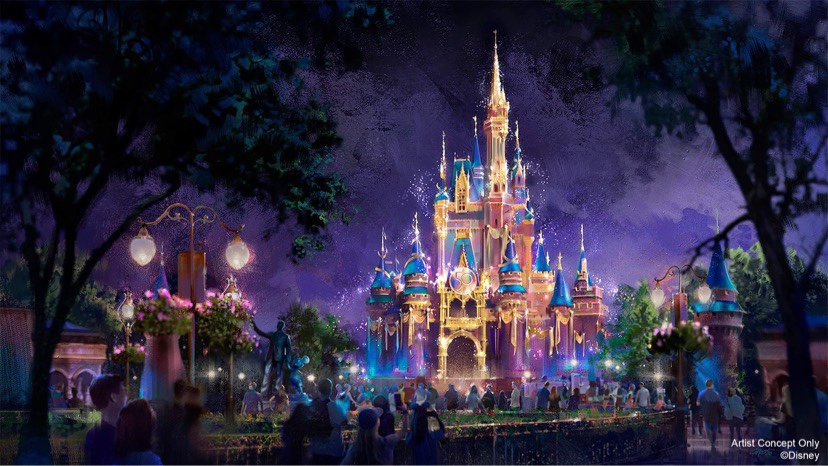 Should you Visit Disney World during the 50th Anniversary Celebration? 1 Cinderella Castle