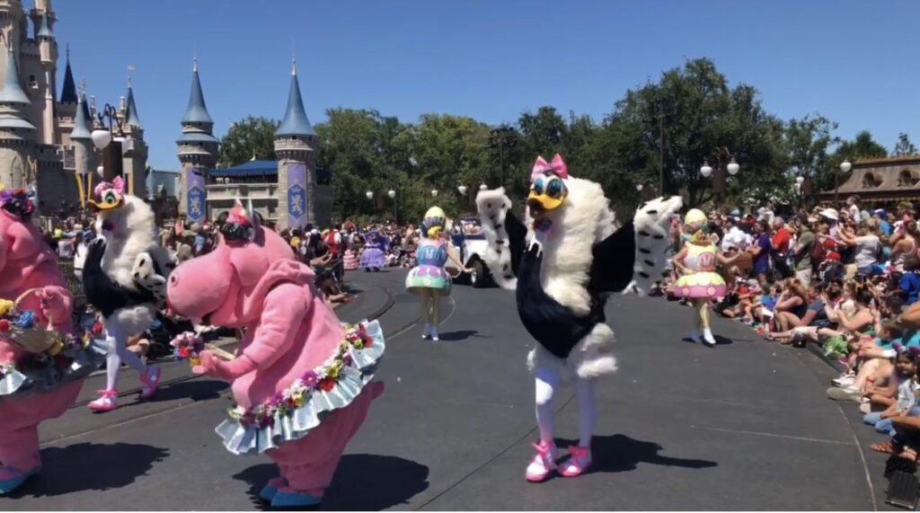 Disney History: Remembering the 2019 Easter Parade at Magic Kingdom 2 Easter Parade