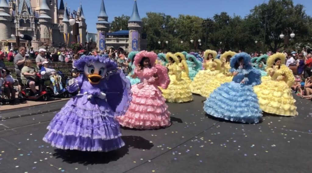 Disney History: Remembering the 2019 Easter Parade at Magic Kingdom 4 Easter Parade