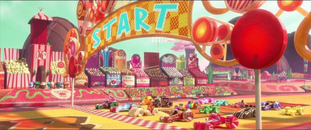 Sugar Rush Needs to Replace Tomorrowland Speedway in the Magic Kingdom 2 Sugar Rush
