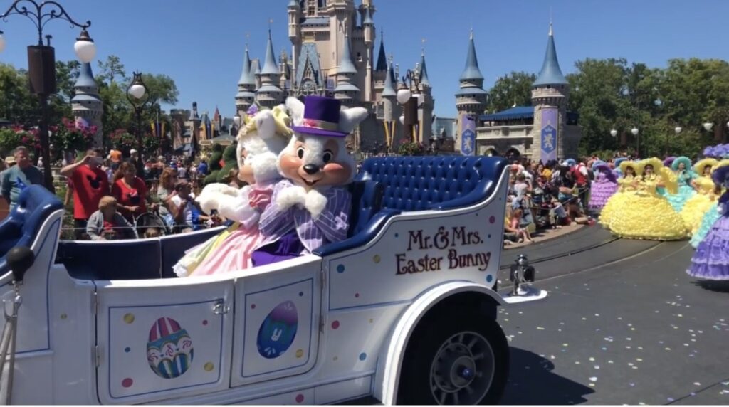 Disney History: Remembering the 2019 Easter Parade at Magic Kingdom 7 Easter Parade