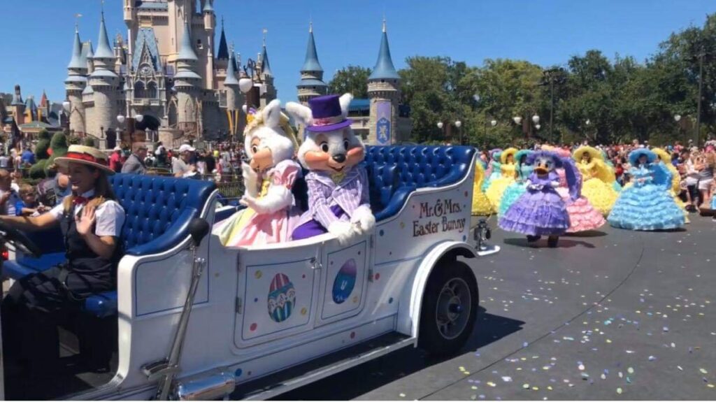 Disney History: Remembering the 2019 Easter Parade at Magic Kingdom 1 Easter Parade