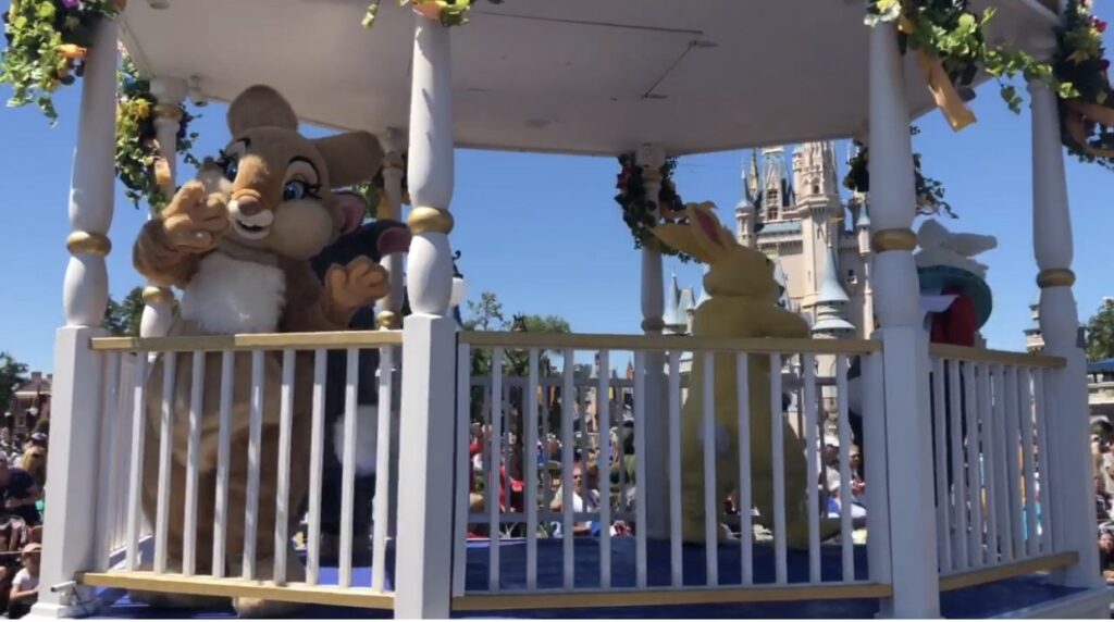 Disney History: Remembering the 2019 Easter Parade at Magic Kingdom 5 Easter Parade