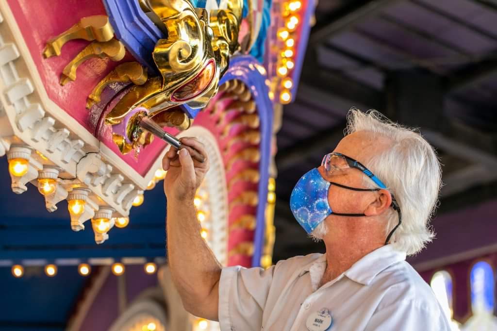 Disney World Enhancements are underway for 50th Anniversary 1 Disney World 50th Anniversary
