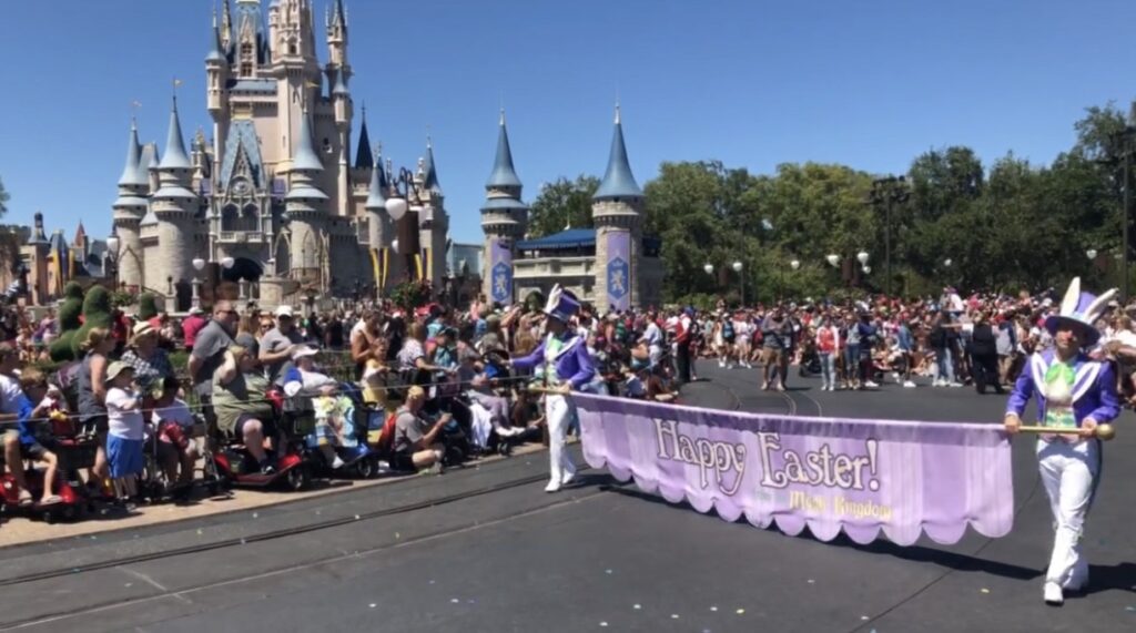 Disney History: Remembering the 2019 Easter Parade at Magic Kingdom 8 Easter Parade