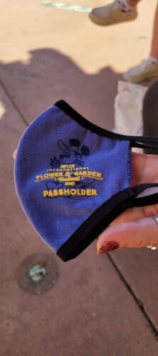 New Epcot Flower & Garden Festival Merchandise Is In Full Bloom! 36 Mickey facemask
