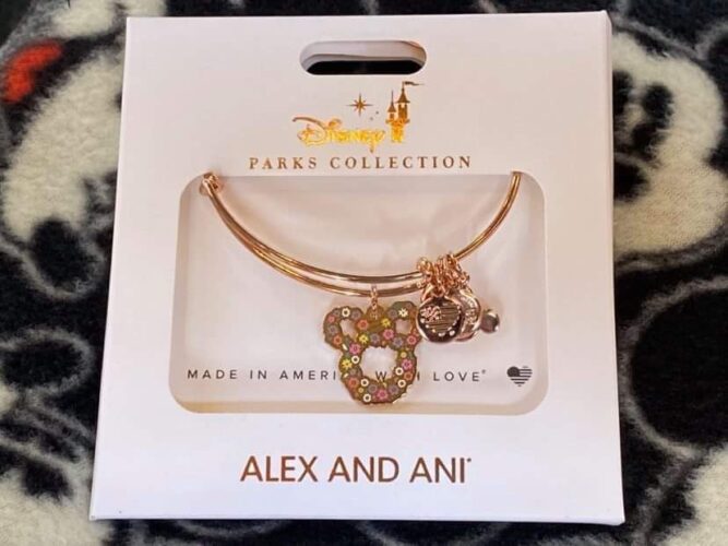 New Epcot Flower & Garden Festival Merchandise Is In Full Bloom! 26 Minnie alex and ani