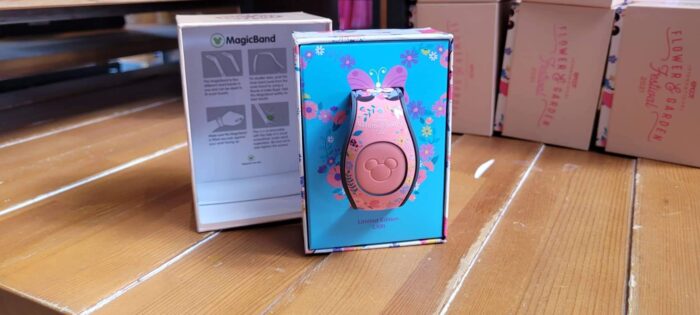 New Epcot Flower & Garden Festival Merchandise Is In Full Bloom! 25 Minnie magic band
