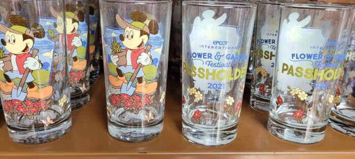 New Epcot Flower & Garden Festival Merchandise Is In Full Bloom! 34 Mickey glasses