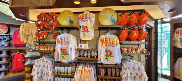 New Epcot Flower & Garden Festival Merchandise Is In Full Bloom! 2 Orange Bird merch
