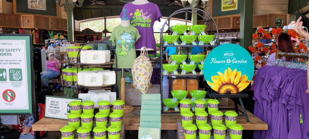 Planning a Disney World Vacation on a Budget 5 Flower and Garden Merch