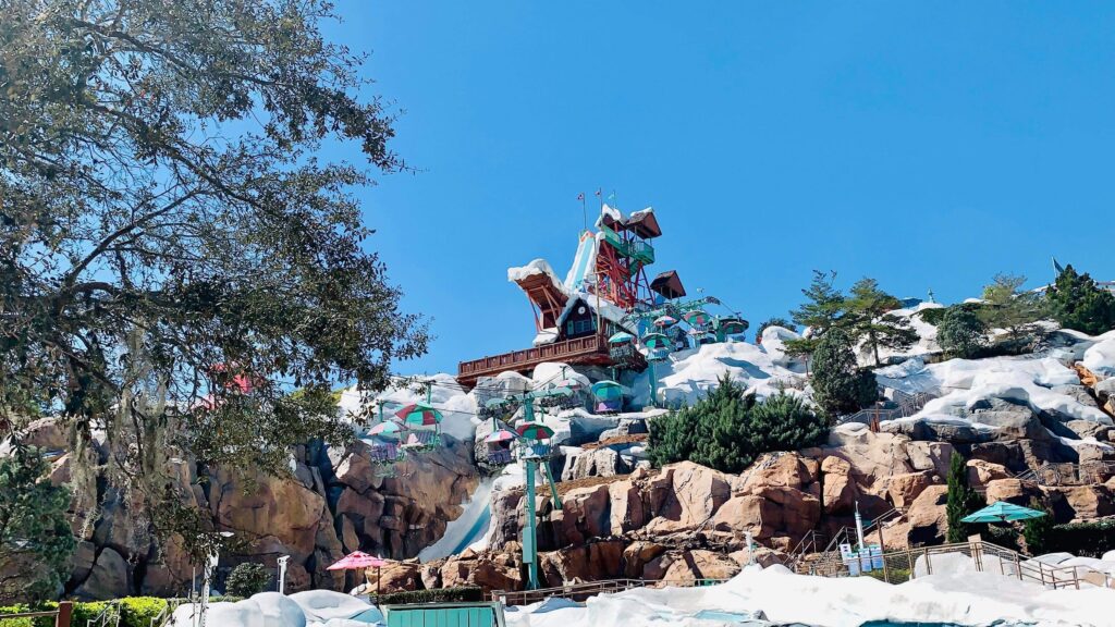 Disney's Blizzard Beach Waterpark Officially Reopened Today! 7 Blizzard Beach