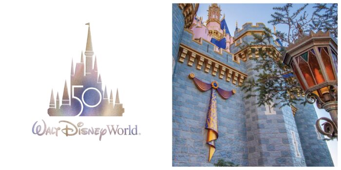 Cinderella Castle Receives First Piece Of Decor Ahead Of Disney World 50th Anniversary! 1 cinderella castle