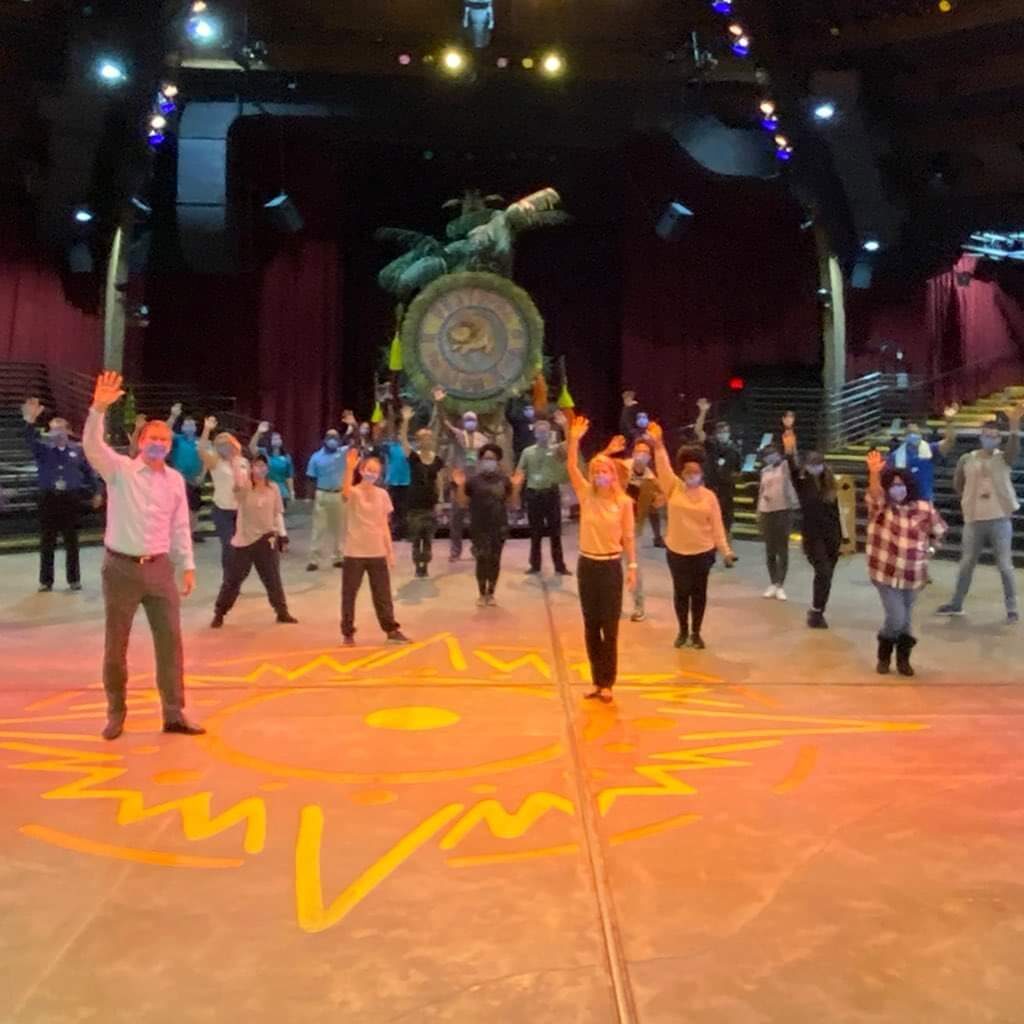 Rehearsals have begun for Disney’s Animal Kingdom “A Celebration of Festival of the Lion King” 3 Rehearsals have begun for Disney’s Animal Kingdom “A Celebration of Festival of the Lion King” 3