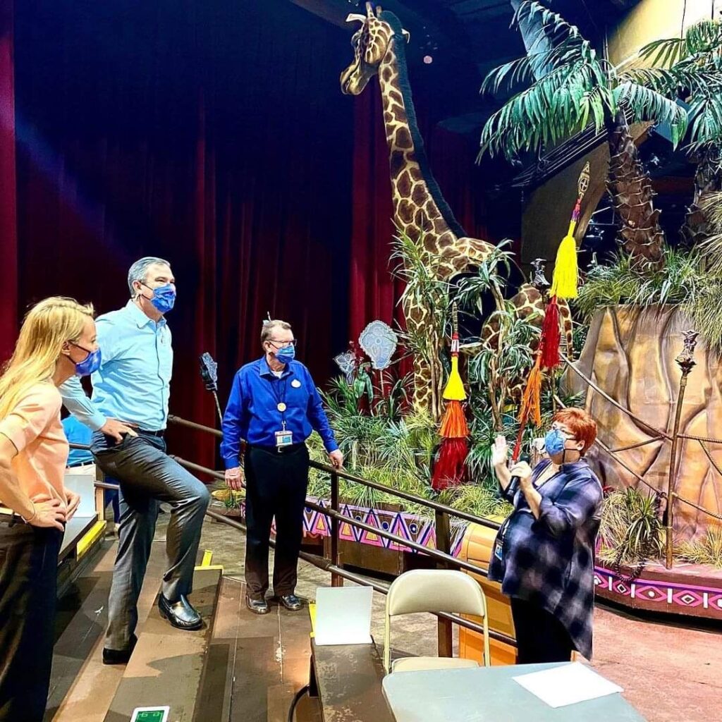 Rehearsals have begun for Disney’s Animal Kingdom “A Celebration of Festival of the Lion King” 2 Rehearsals have begun for Disney’s Animal Kingdom “A Celebration of Festival of the Lion King” 2