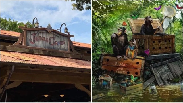 Work Is Starting Soon On The Jungle Cruise At Magic Kingdom Park 1 Jungle Cruise