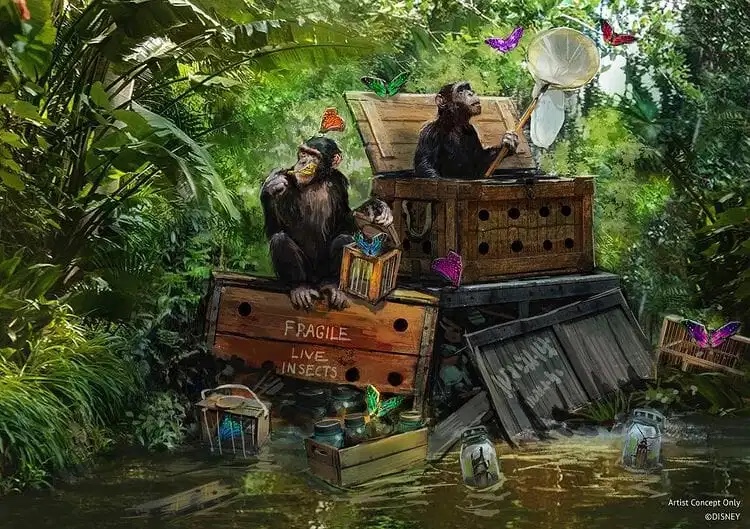 Jungle Cruise: Past, Present, and Future 4 Jungle Cruise