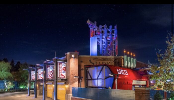 Inside Look At Marvel's Avengers Campus Coming On June 4th! 2 Web slingers