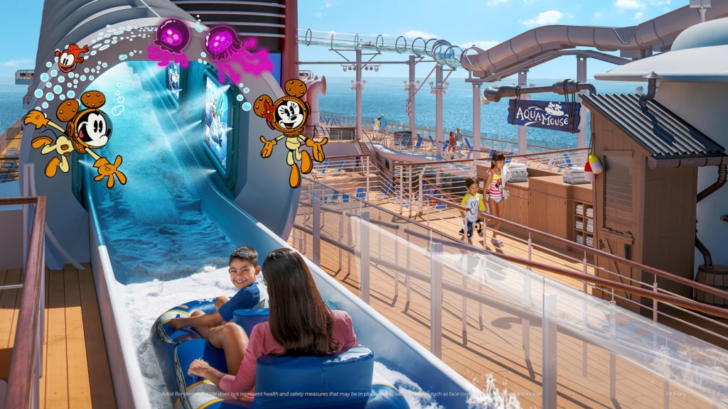 10 Reasons we can't wait to Sail on the Disney Wish 4 Aqua Mouse