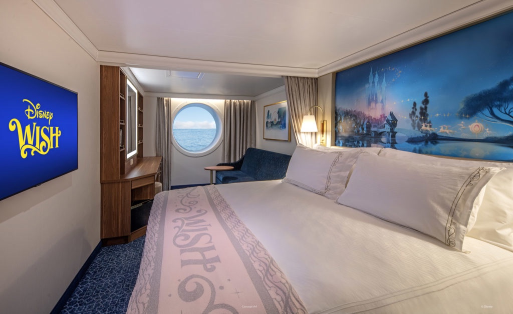 10 Reasons we can't wait to Sail on the Disney Wish 2 disney wish room