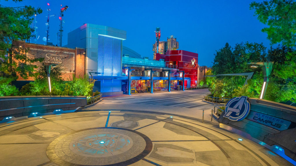 10 Reasons Disneyland is the Top Choice for Families 2 avengers campus