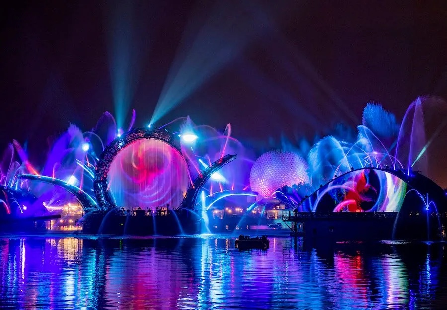 More Information about Epcot's new 'Harmonious' Nighttime Spectacular 1 Harmonious