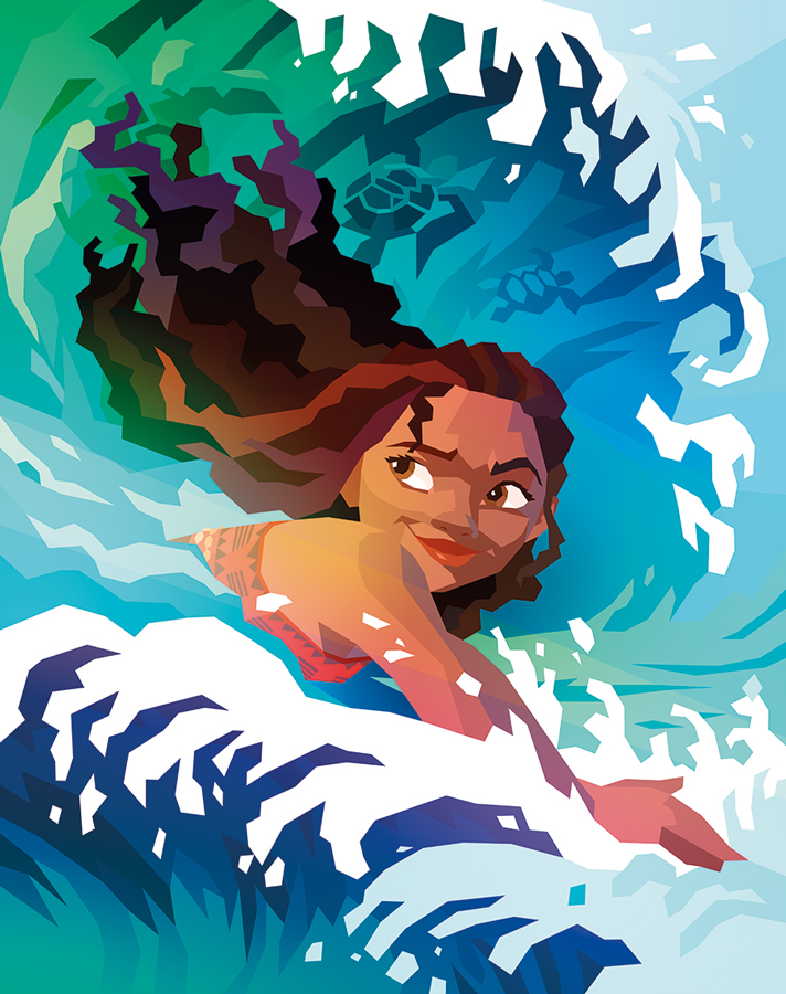 Celebrate Moana for World Princess Week 6 Celebrate Moana for World Princess Week 5