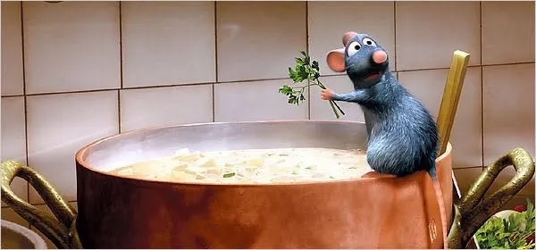 Top 10 Favorite Disney Recipes To Make At Home! 3 remy's soup